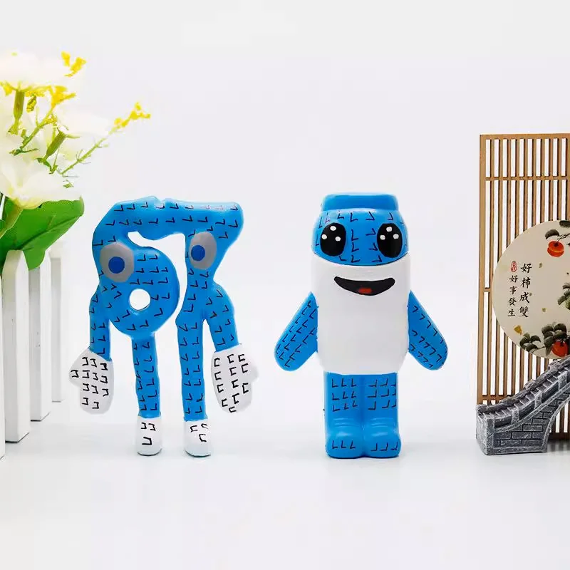 2026 جديد 8 قطعة/المجموعة سرقة لعبة Brainrot الشكل اللعب رقم. 9 رقم. 67 أنيمي نموذج اللسان الشكل اللعب الشكل عيد الميلاد السنة الجديدة هدية