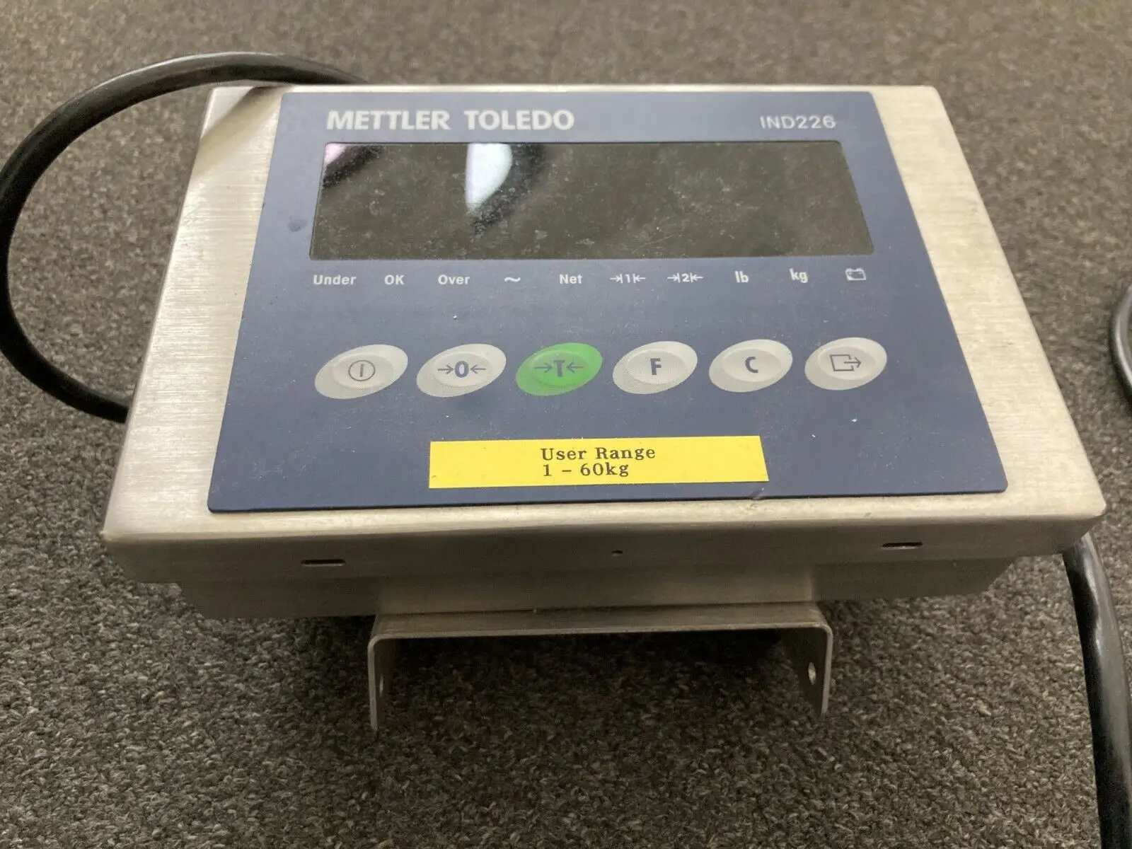 100% العلامة التجارية الجديدة الأصلية METTLER TOLEDO IND226 وحدة تحكم عرض الوزن #6