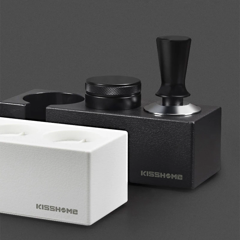 Kaffee Stampfer Matte Ständer Sieb träger Halter Rack Espresso 51mm Delonghi 54mm Brevi lle Salbei 58mm Werkzeug maschine Barista Zubehör