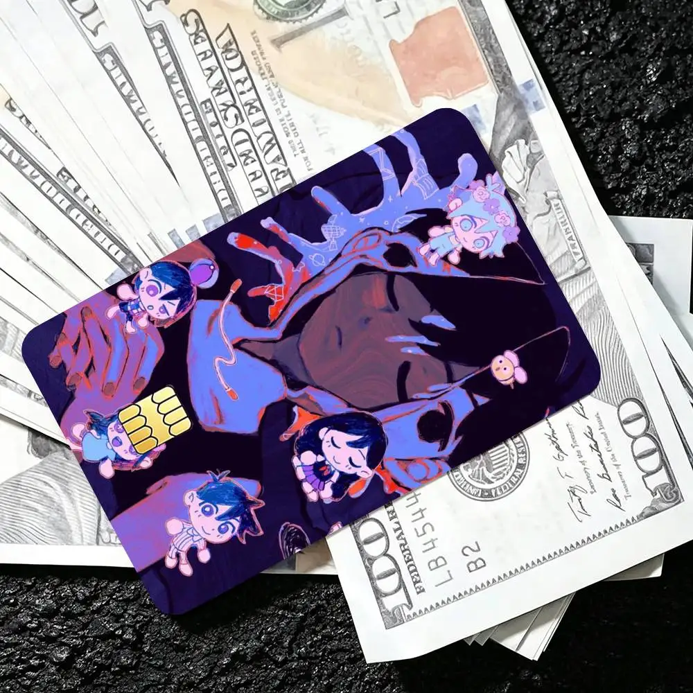 Omori Game Credit Card HD Stickers Premium matte film effectively prevents fingerprints and daily abrasion.