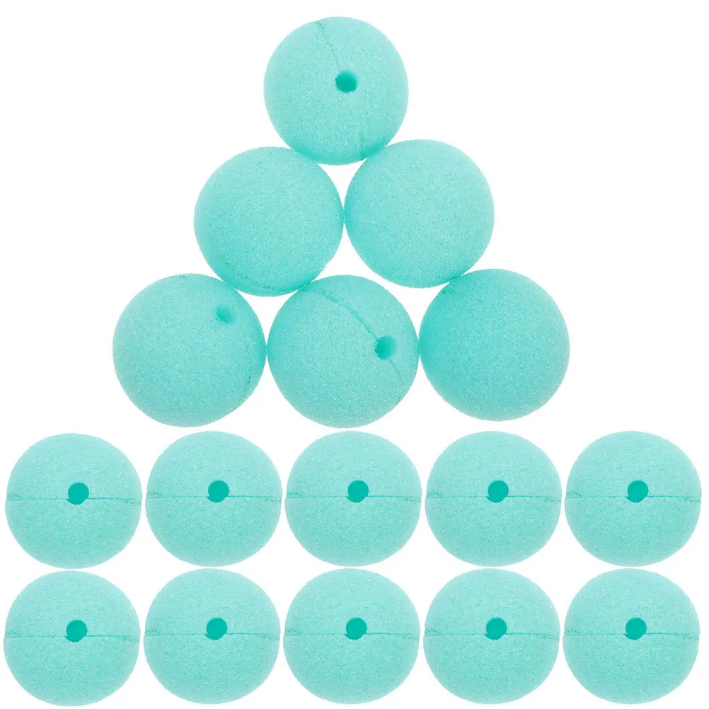 

40Pcs Washable Clown Comfortable Fit for Most Adults Kids Carnival Cosplay Circus Party Reusable Decoration