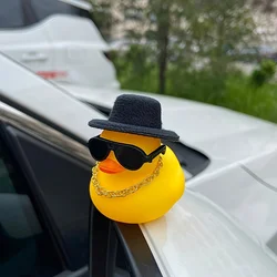 1pc Duck Design Car Ornament, Rubber Duck