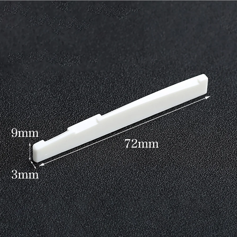 

4Pcs Guitar Bridge Nut Clearer Richer Beautiful Melody Perfect Gift Friends Families Guitar Accessories
