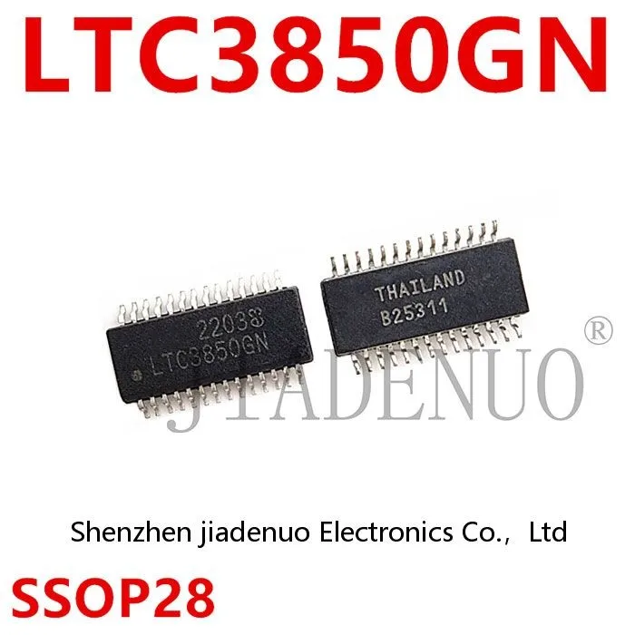 (2-5pcs)100% New LTC3850GN  SSOP28 3850GN chipset