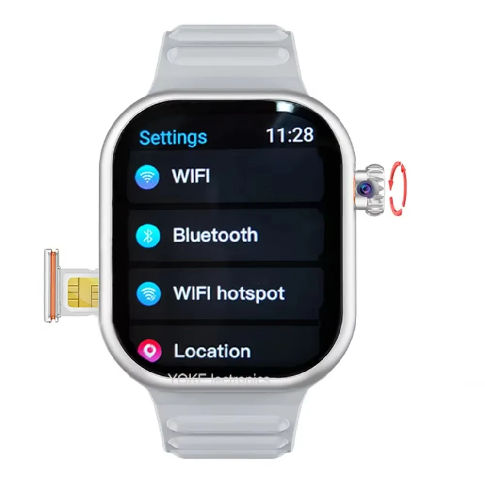 

Готов к отправке, лучшие продажи, высококачественные умные часы 2025 Ultra Sim Card 4g Android WiFi Camera 5g Watch Phone Smartwatches для мужчин