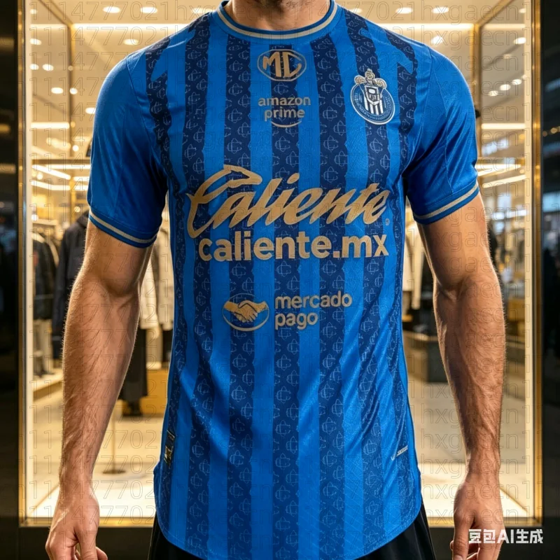 Camisa Casual Chivas 2026 Nova Chegada para Homens, Mulheres, Jovens e Adultos - Respirável, Preta, Branca e Verde, Manga Curta, para Família e Crianças