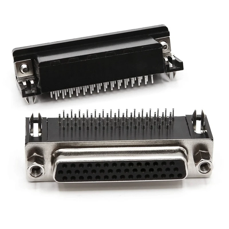 HDR44 암 헤드 전통적인 하프 골드 잠금 VAG 소켓 90도 구부러진 발 플러그인 보드 커넥터 암 시트 3 행