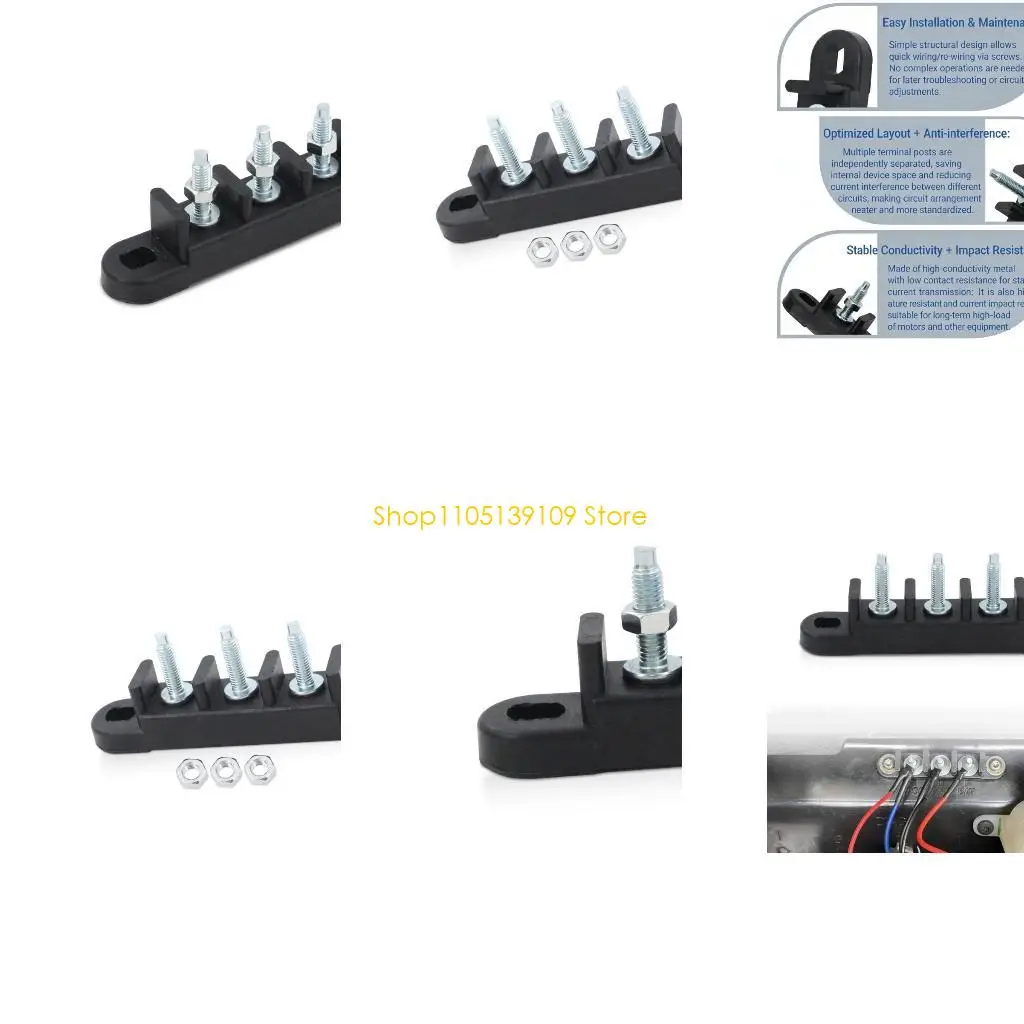 

P5ED 4011892 Сменный универсальный пластиковый 3-контактный клеммный блок, аксессуары для квадроциклов