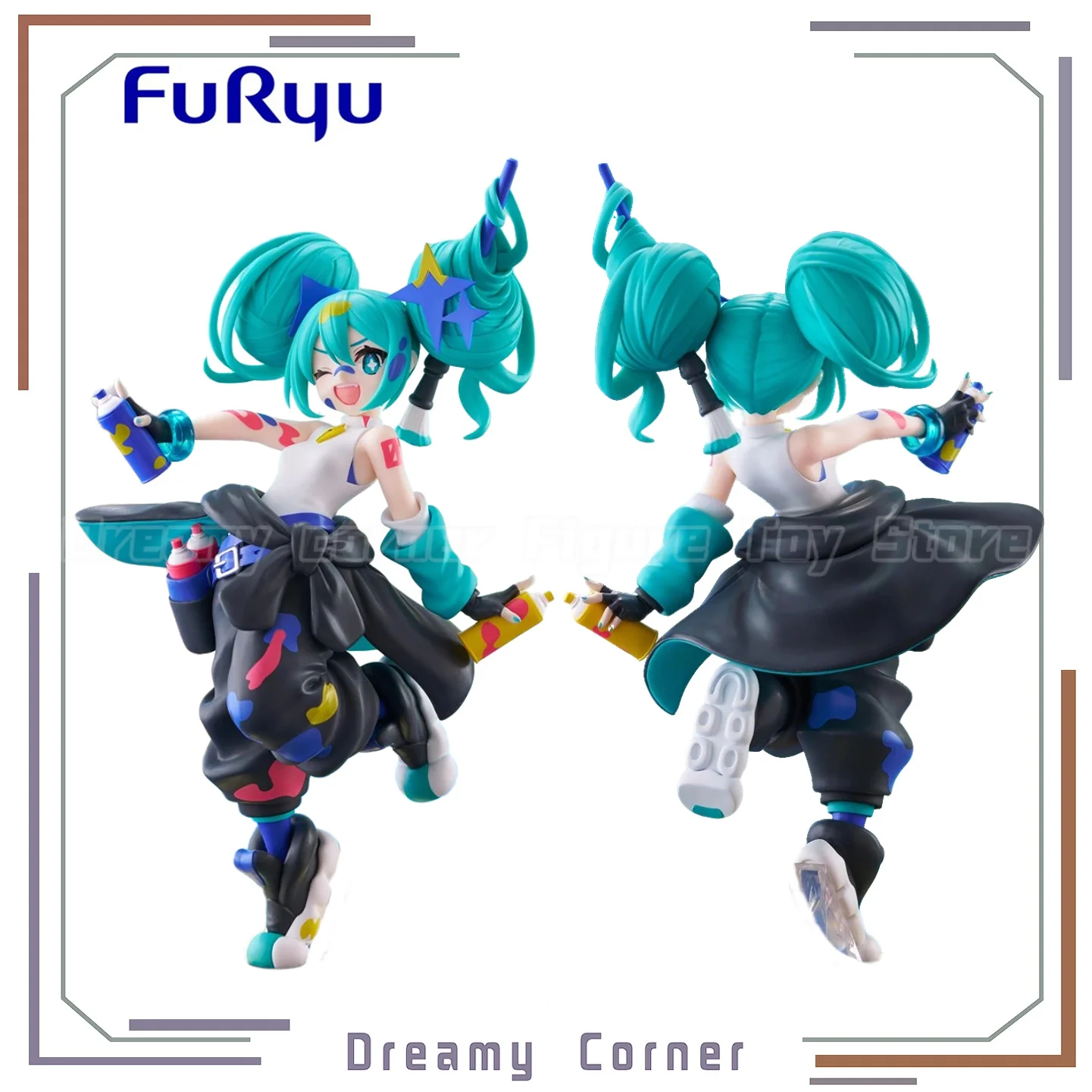 【pre-sale】furyu-muchute-piapro-characters-hatsune-miku-another-color-ver-anime-figure