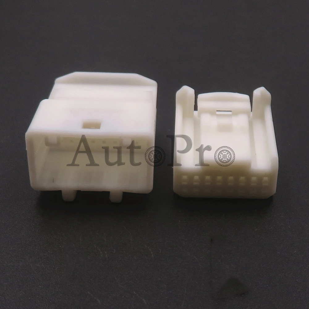 1 Set 16 Hole 1473796-1 AC Assembly Auto Low Current Connector Car Audio Navigation wire harness Socket 1473410-1 1318386-1