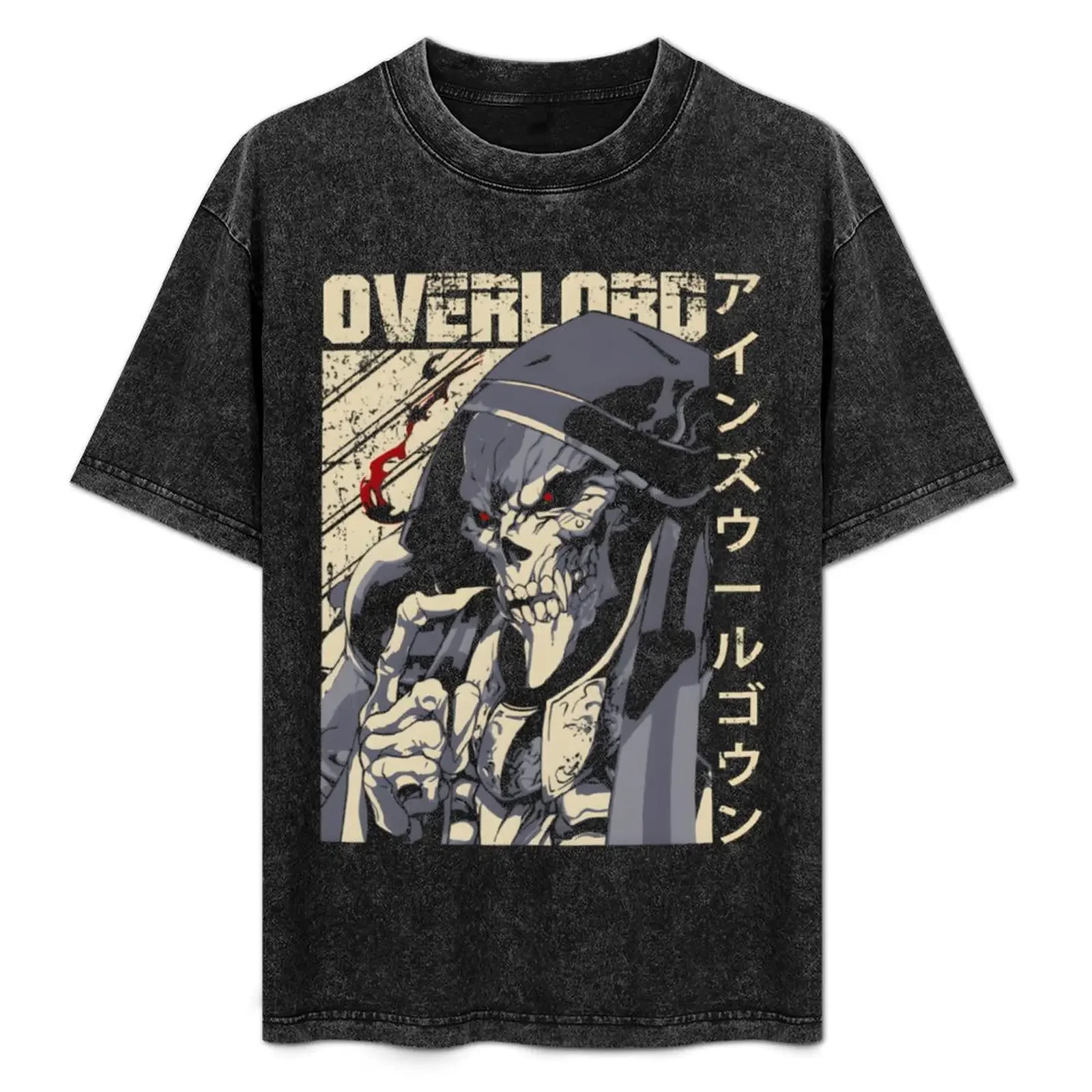 

Overlord T-Shirt baggy shirts funny costumes custom t shirt tshirts for men