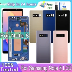 TFT Screen For Samsung Note 8 N950 N950U SM-N950F/DS LCD Display Touch Screen Digitizer Assembly For Samsung Note 8 LCD Replace