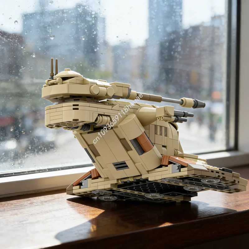 

541pcs MOC Star Battle AAT Armored Assault Tank Trade Model Building Blocks Construction Toys Christmas Gift Education Brick