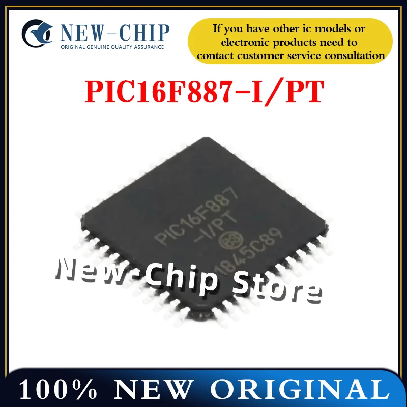 

2 шт.-50 шт./лот PIC16F887-I/PT TQFP44 новый оригинальный