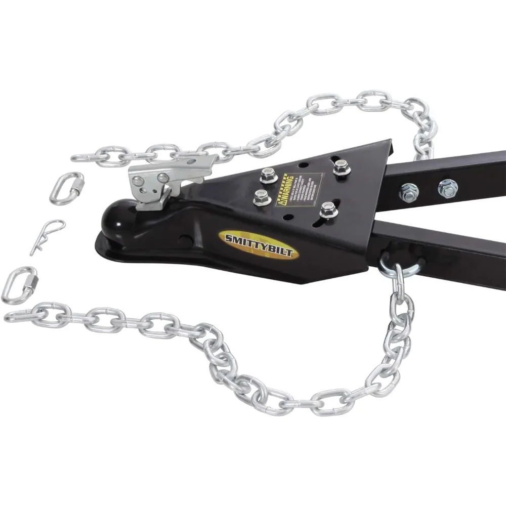 طقم قضيب سحب قابل للتعديل لسحب المركبات المحسنة #5