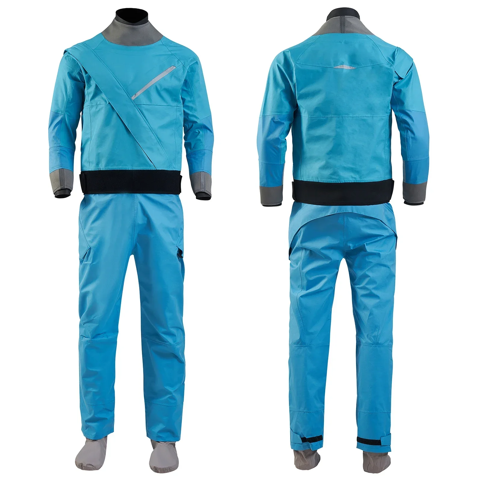 Ready To Ship Hunger Control Waterproof Racing Dry Suit for Custom Bodysuit Men Fishing Rafting Adventure