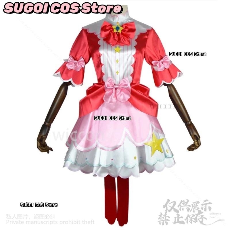 โครงการ Sekai วันครบรอบ 3 ปี Wonderlands � � Showtime Mikuuu ชุดสีแดง Lolita วิกผมสีเขียวสําหรับสาวคริสต์มาสฮาโลวีนที่กําหนดเอง