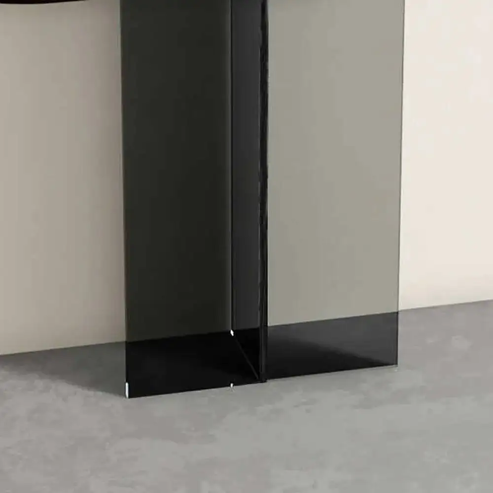 

Table Unique Entrance modern Fashion Elegant Unique Simple Corner Table Delicacy Nordic Tavolo Salotto Hallway Table Furniture