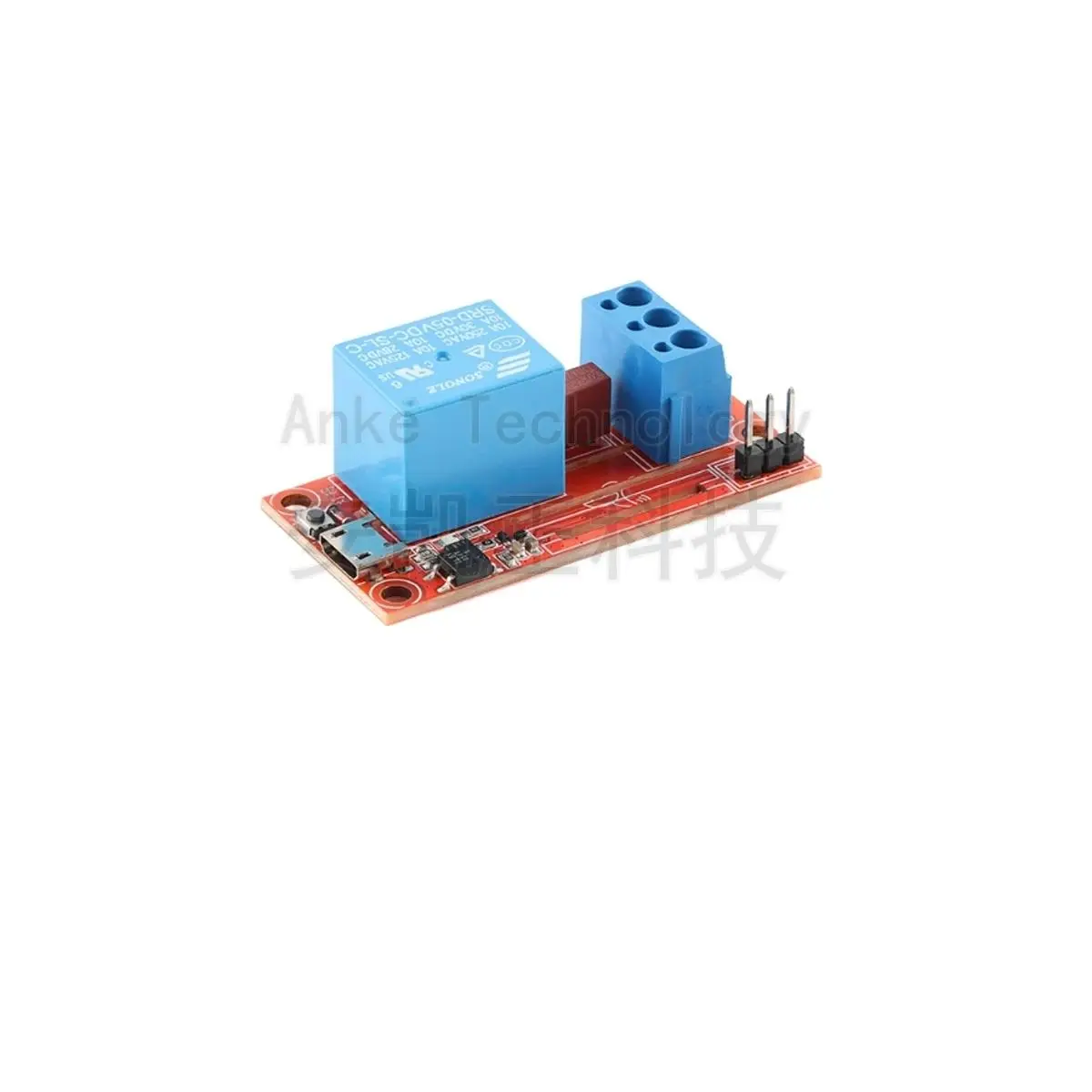 Original Jin-A2 Wireless Controller with 1-channel Relay, Photoelectric Isolation and Overload Protection
