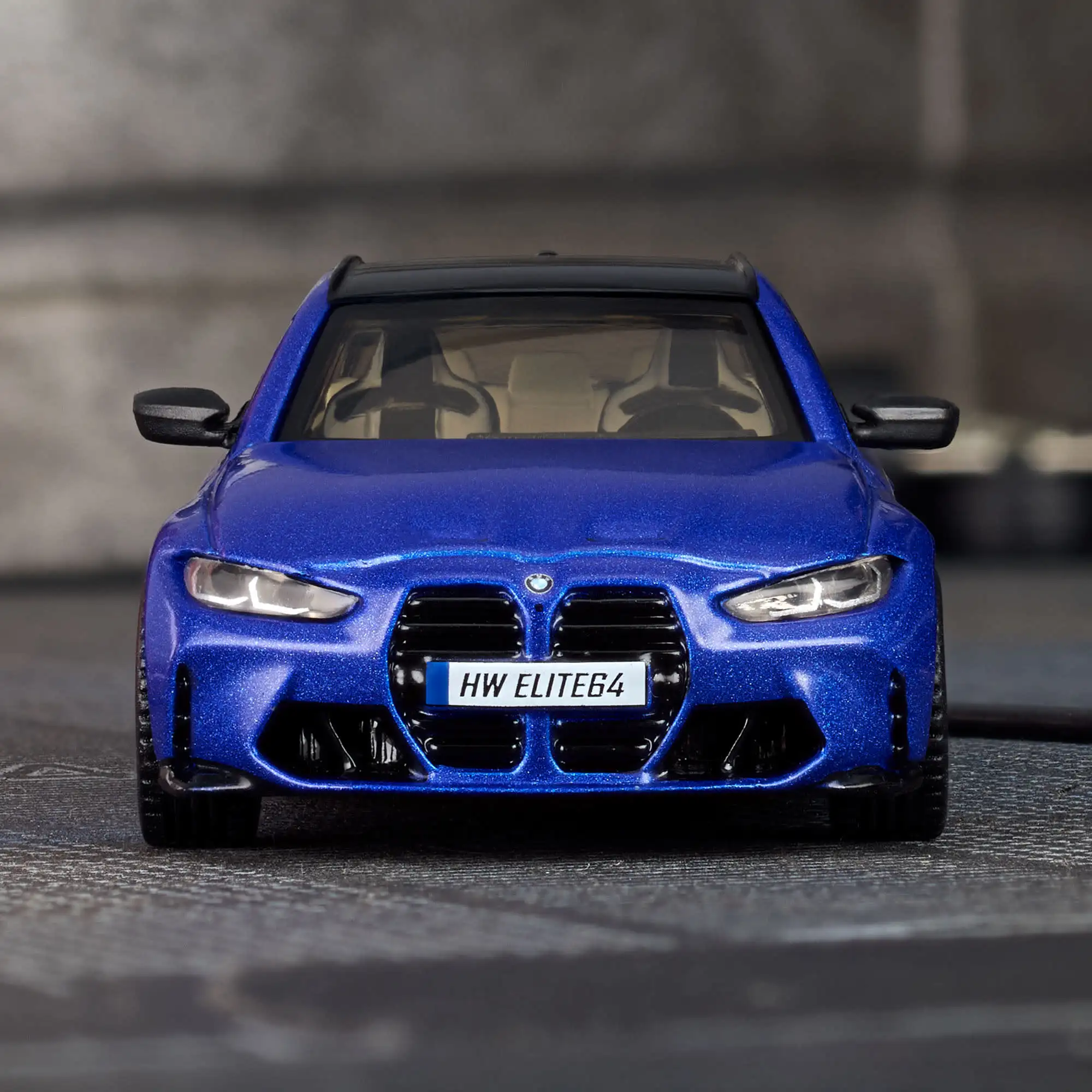 Pre-vendita Hot Wheels Modello di auto ELITE 64 BMW M3 Touring Room Ornament Modello da collezione Regalo di Natale Capodanno