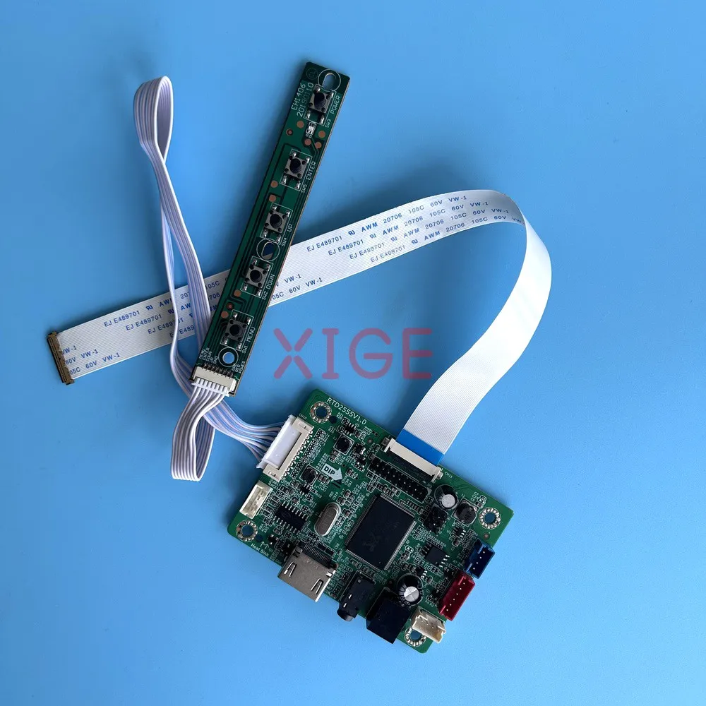 

For LP116WH6-SPA1 LP116WH6-SPA2 Display Laptop Screen HDMI-Compatible 1366x768 11.6" EDP 30 Pin Controller Driver Board Kit DIY
