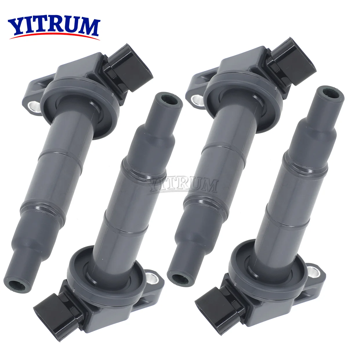 

4PCS/Set 9091902243 Ignition Coil For Toyota Camry Hybrid 2007-2011 Corolla Matrix 2009-2010 Highlander 2001-2007 RAV4 Solara