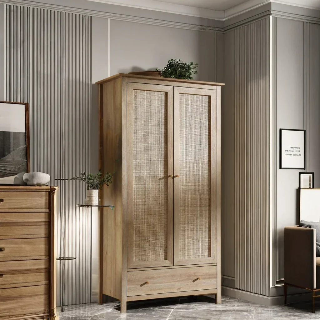 

# Лидер продаж, деревянный шкаф небольшого размера, шкафы для спальни, мебель, шкаф из ротанга