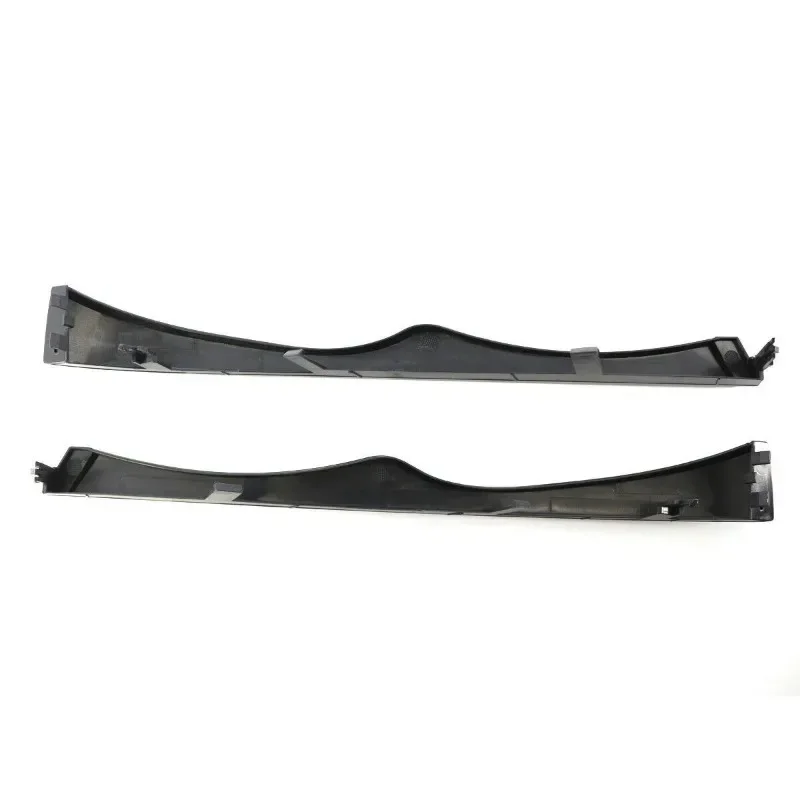 

Tiy For 2pcs Replacement E46 2002-2005 OEM 51130030406 51130030407 Headlight Trim Moulding Set Front Lower Left and Right