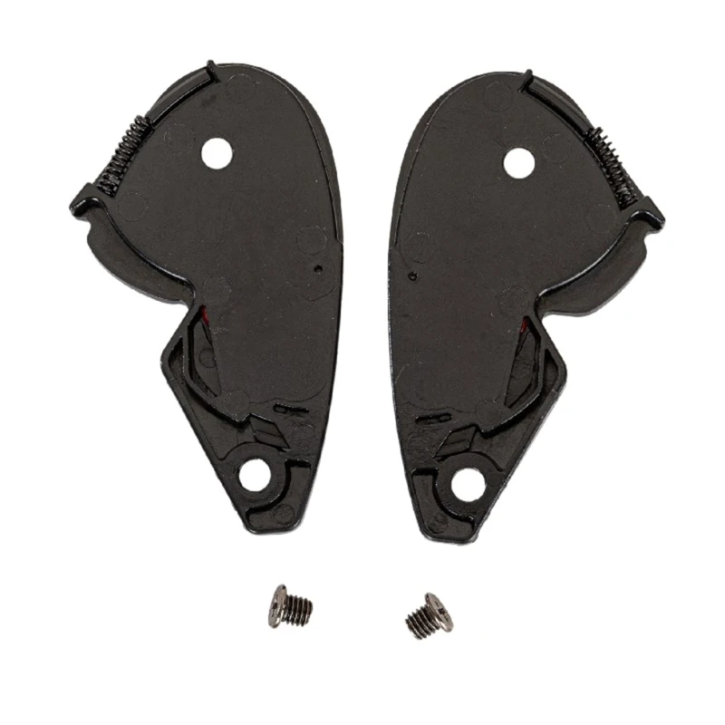 2pcs Helmet Mounting Fix Base Plate Lens Holder Bracket for QIKE 111