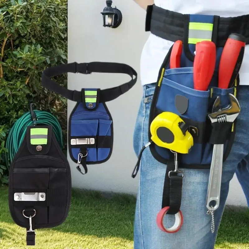 

Поясная сумка для инструментов динамического электрика: хранилище для обслуживания, портативный карман для наборов отверток