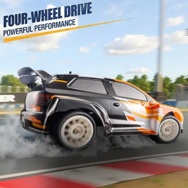 Additional 1:12 4WD Remote Control Drift Car With Multiple Scenario Adaptability And Strong Polyamide Metal Frame 15UB