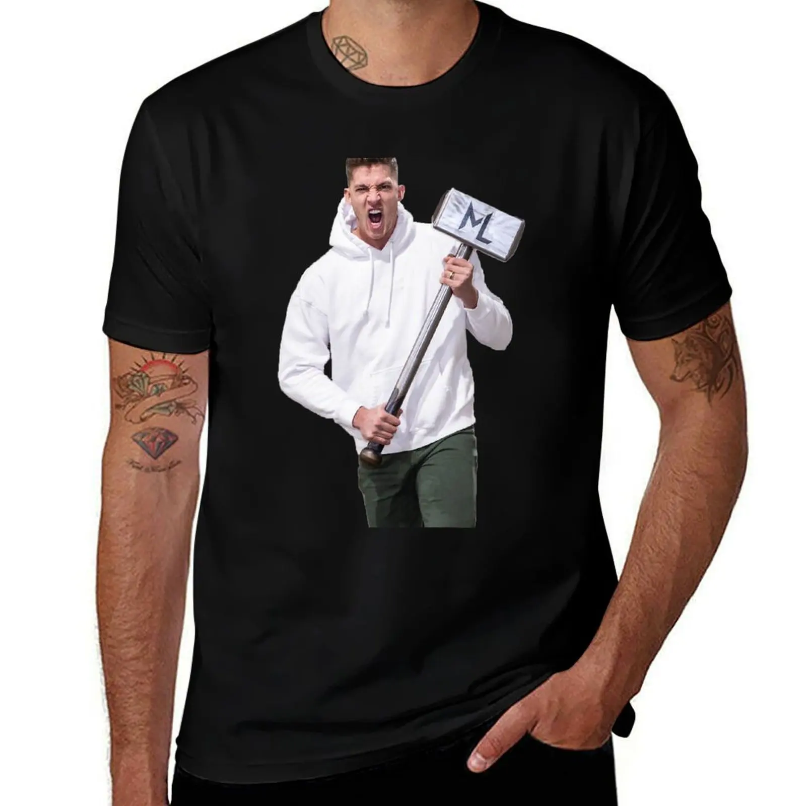 Meyers Hammer Leonard T-Shirt Sport Basic Moisture Wicking Tee T-Shirt