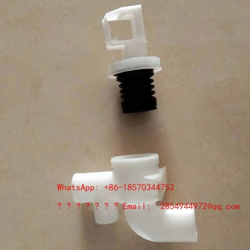 Applicable To ZWT8011DR Washing Machine 8.0kg Overflow Pipe Internal Connection Drain Valve Assembly Plastic