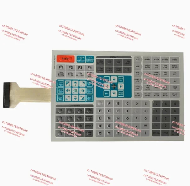 New Membrane Switch Button Operation Panel 61-0200D CNC Machine Control Board Button Board