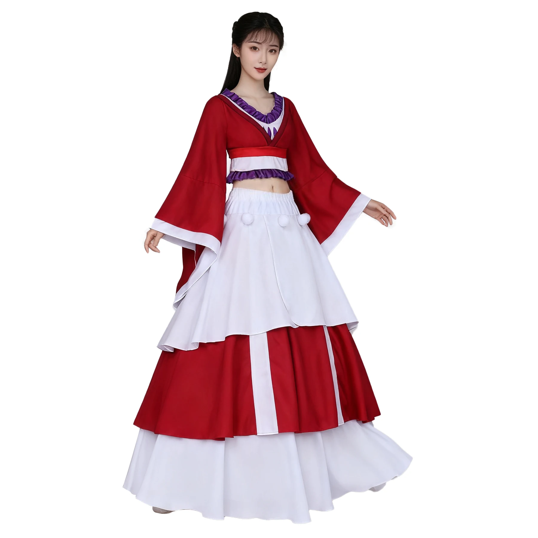 

Женский костюм мамоо для косплея «Дневники аптека», розовое платье, костюм ханьфу, наряд фармацевта для девочек на Хэллоуин