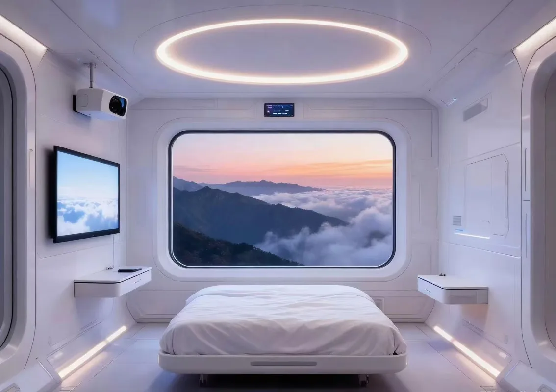 Gypsophila Mobile Homestay Steel Factory Source Mobile Hotel House