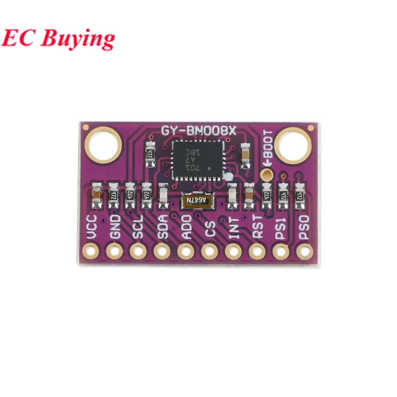 10Pcs/1pc GY BNO080 BNO055 AR VR IMU Nine Axis 9DOF AHRS Sensor Module 9-axis High Accelerometer Gyro Magnetometer virtual 3D