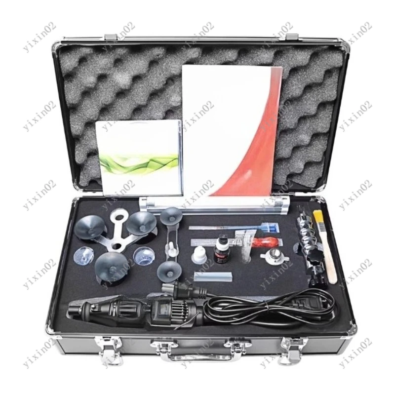 Professional Car Windshield Repair Kit Auto Windscreen Maintenance Set Crack Chip Scratch Restoration Tool Auto Care Equipment