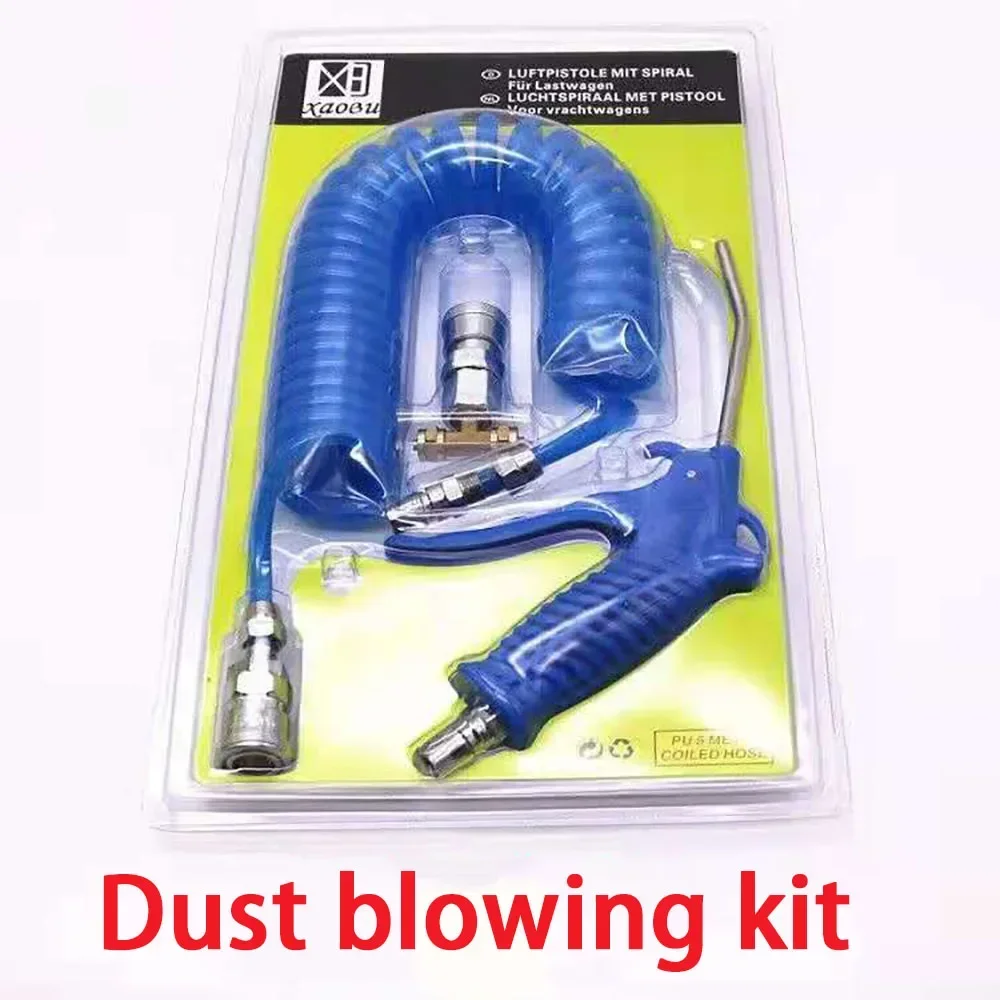 Dust Cleaner Air Blow Gun Hose Portable Airsoft To Car Water Mist Spray Small Size Guns Power Tools with Auto Shut-off Valves