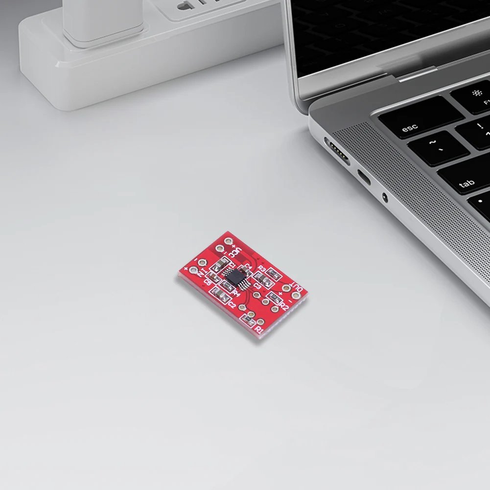 Moduł kompresji SSM2167 Noise Gate Preamp Compressor Limiter DC 3V-5V Przedwzmacniacz mikrofonowy