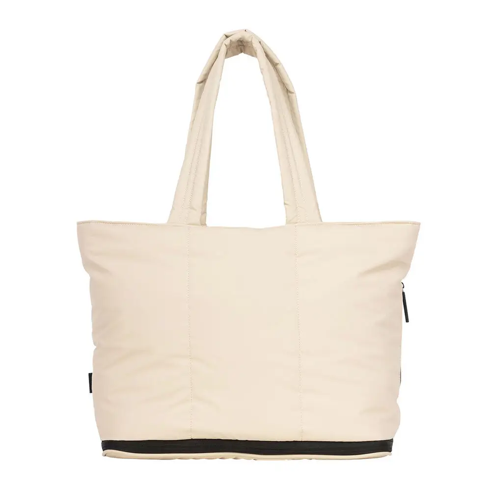 

CALPAK Luka Expandable Laptop Tote Oatmeal