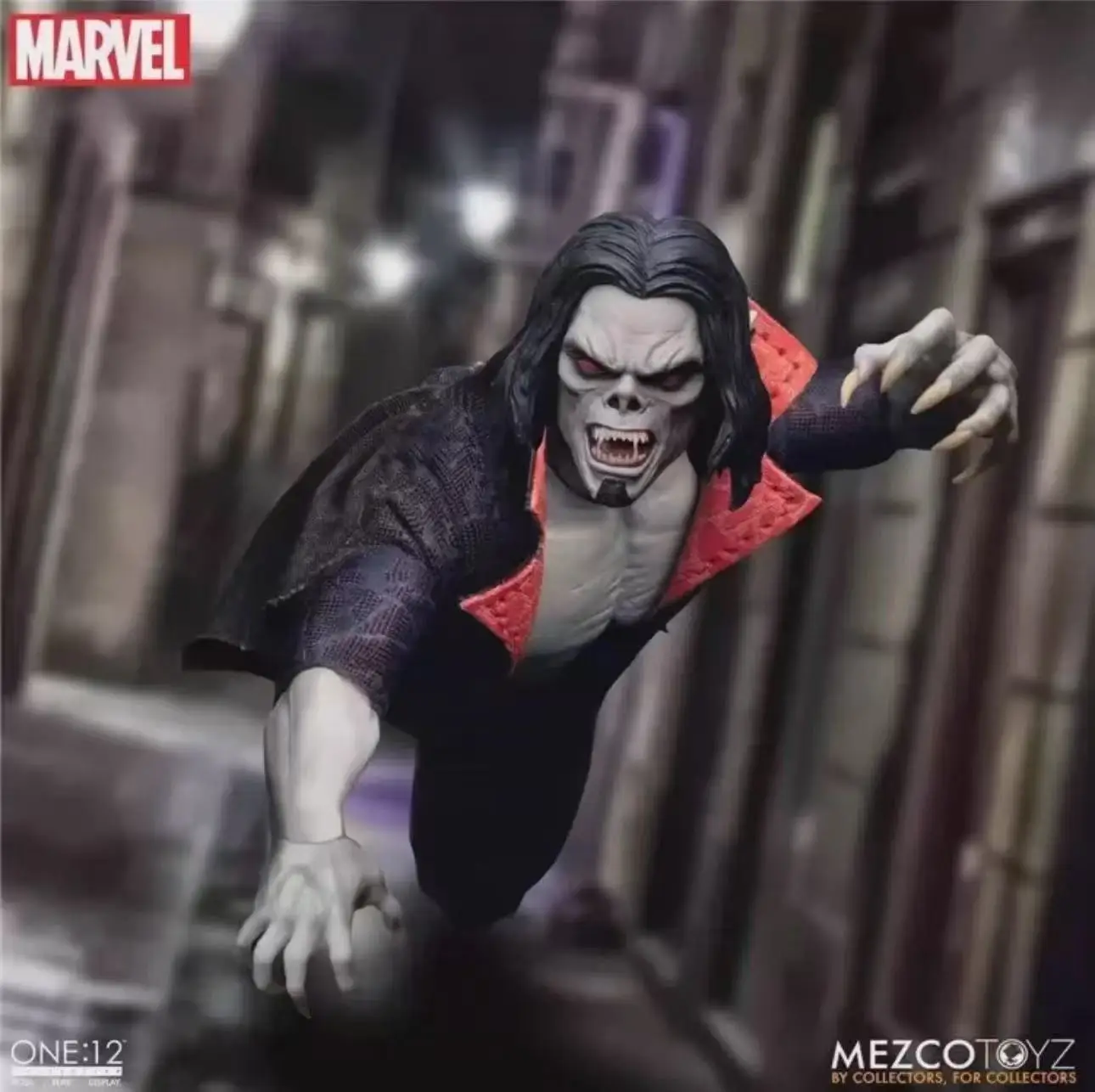 

In Stock Mezco Ant Vampire Morbius 6-inch Action Figure