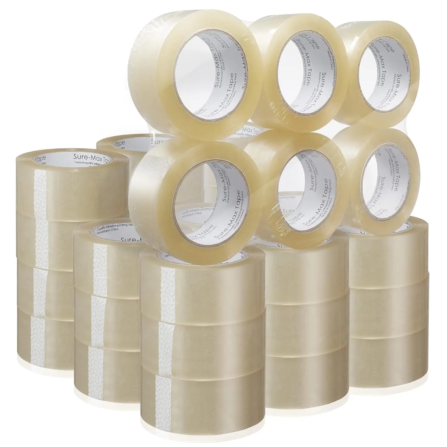 Sure-Max 36 Rolls (Case) Premium Shipping & Packing Tape (2