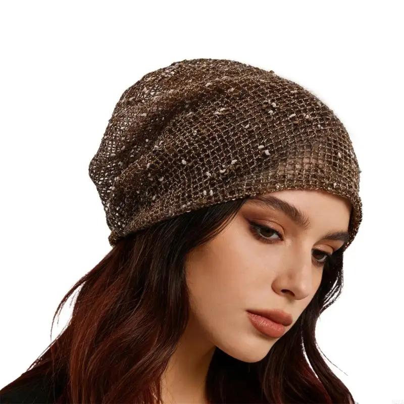 2026 New Cap Knitted Cap Head Cover for Trendsetting Fashion Item Knit Skull Hat for Parties and Club