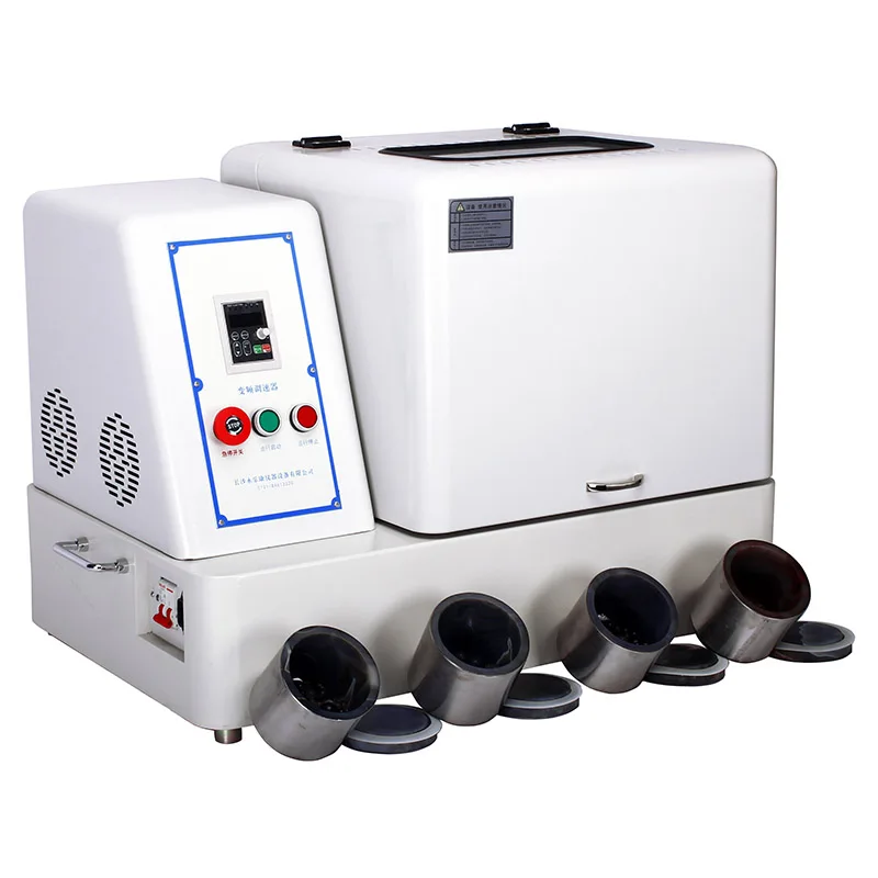 

Простая высокоскоростная шаровая мельница для порционного помола, настольная шаровая мельница