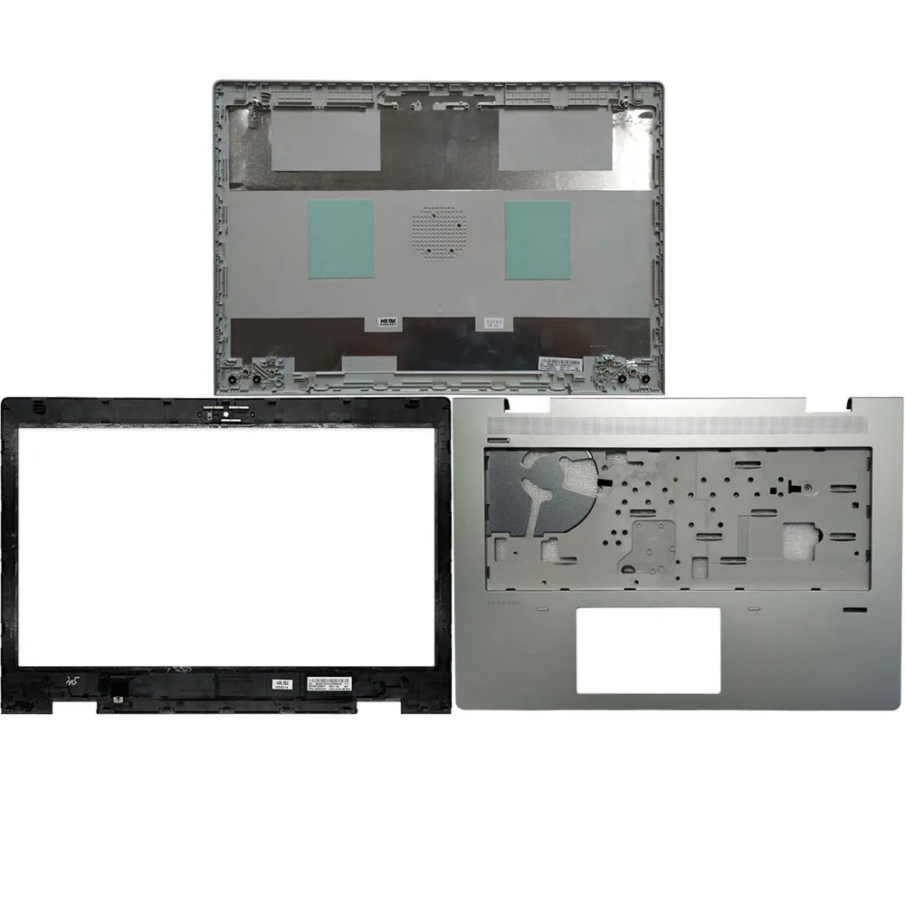 

Новинка, задняя крышка для HP 640 G4 645 G4 LCD, фоторамка, Упор для рук, верхняя крышка, Серебряная Фотография