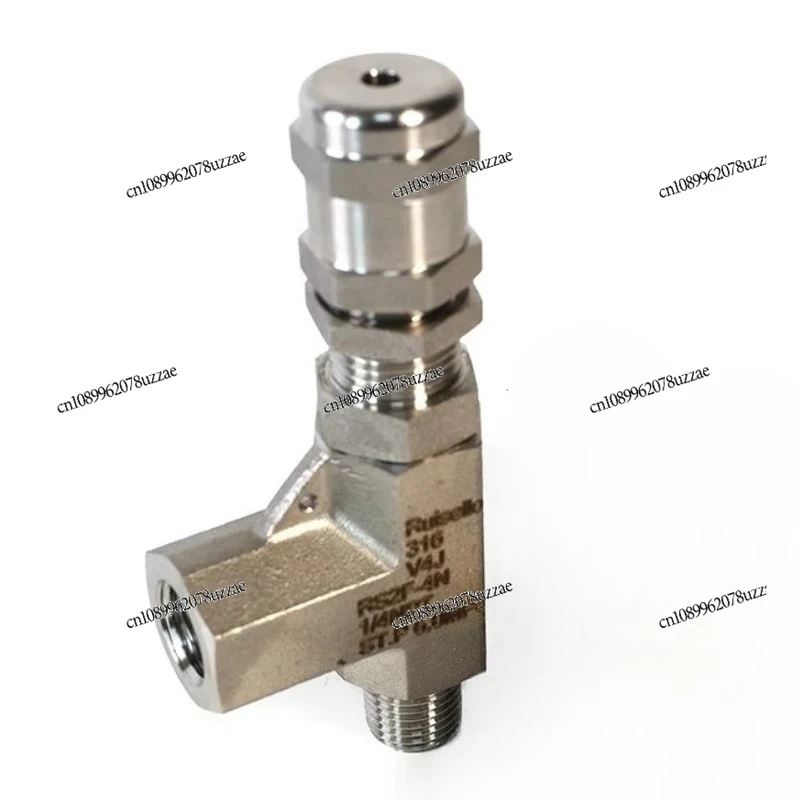 

Нержавеющая сталь 304, предохранительный клапан для инструментов, концевые фитинги для компрессионной трубки, предохранительные клапаны