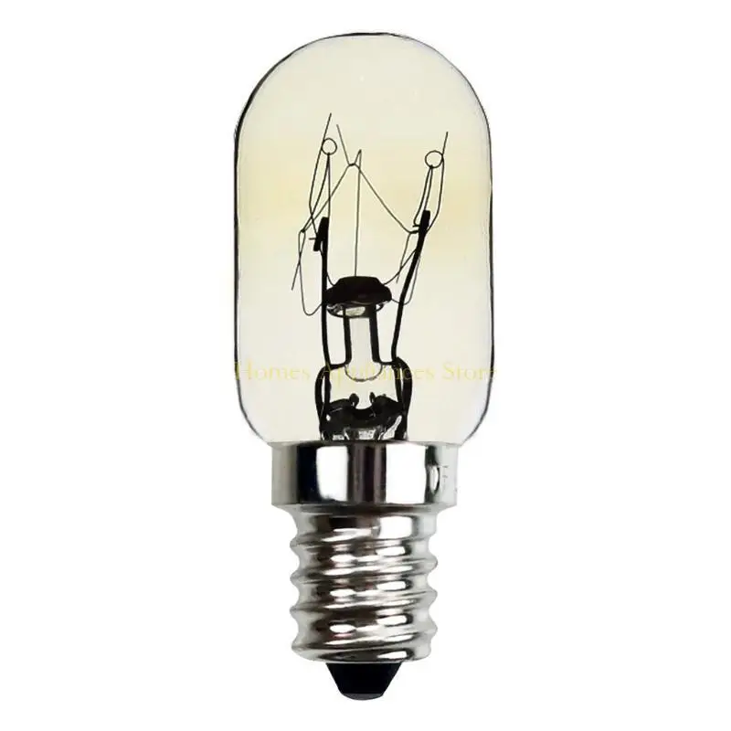 D0AB Lulbo a microonde durevole 10W 110-130V E12S White Warm Lighting per uso domestico