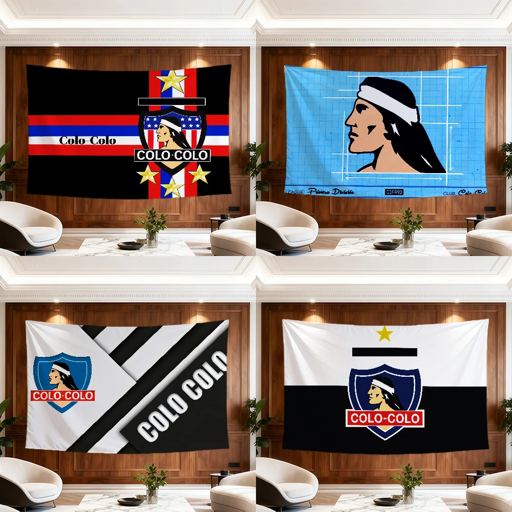 Cool Football Club FC C-COLO Flag for Room Dorm Camp Party Garage Bar Picnic Hogar Home Decor Banner Wall Hanging Gift