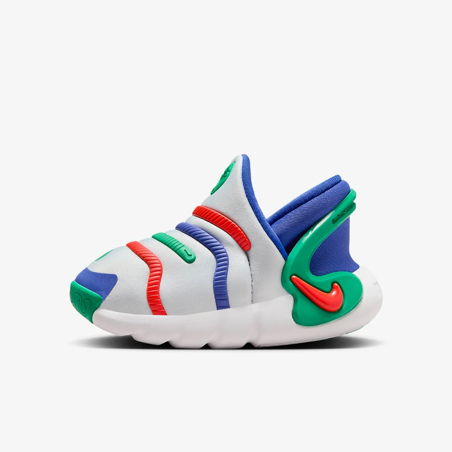 Originele Nike Dynamo 2 EasyOn comfortabele en duurzame babysportschoenen FD0554-002